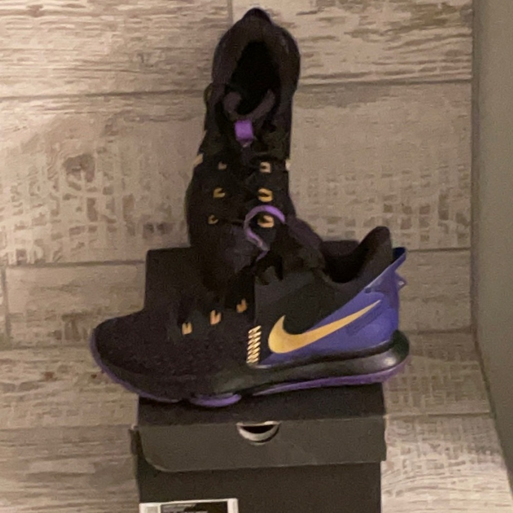 Lebron Witness V